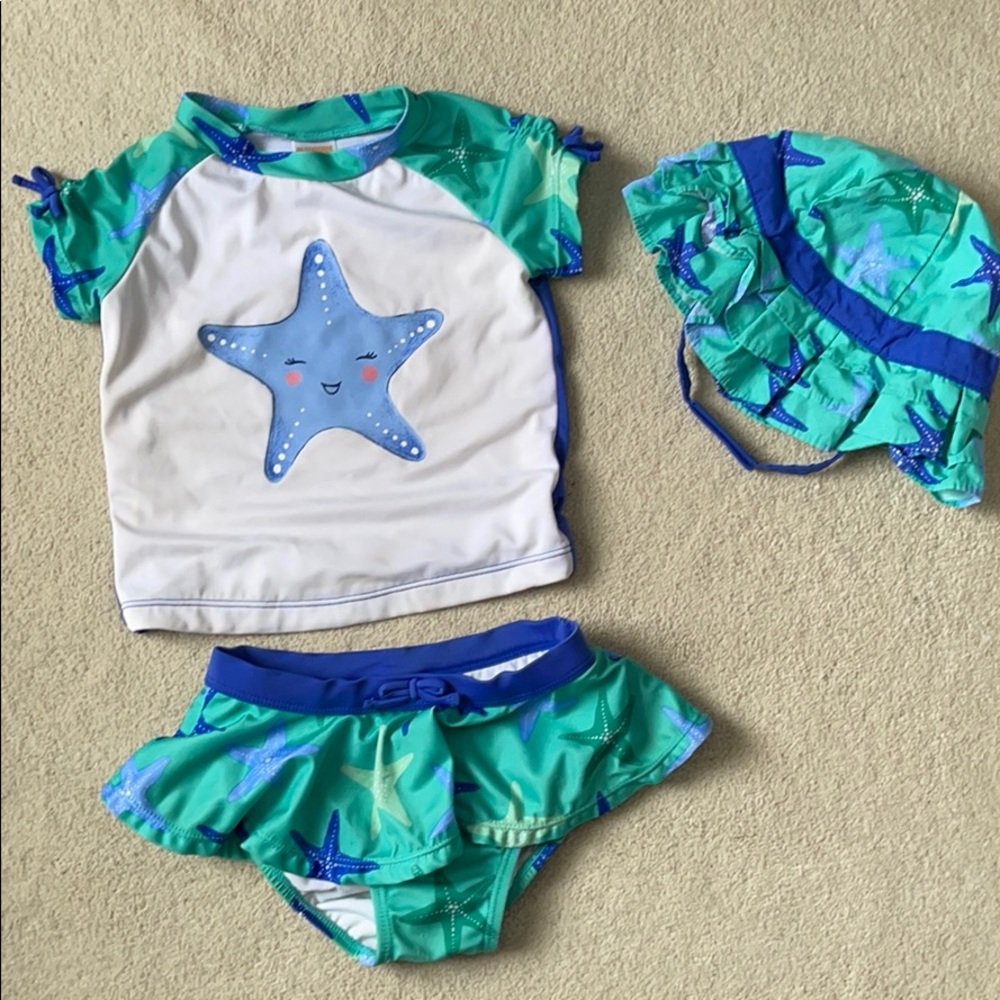 Gymboree Two piece swimsuit